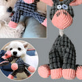 Peluche interactive âne, chien ou girafe pour chien