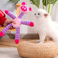 Peluche interactive cochon ou éléphant pour chien