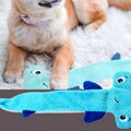 Peluche requin marteau ou lézard pour chien