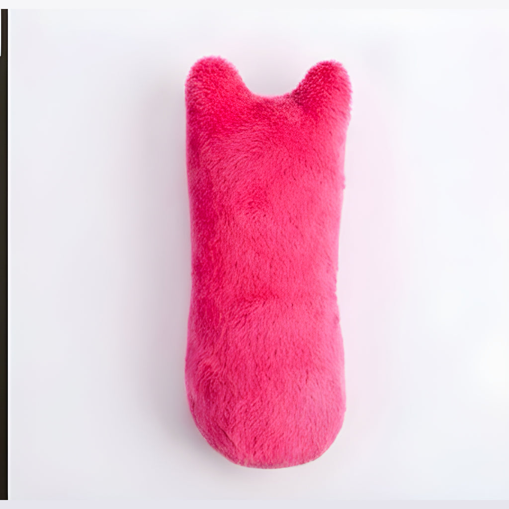 Peluche sonore à l'herbe à chat