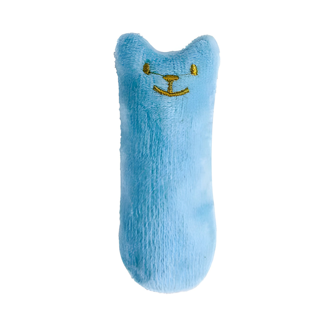 Peluche sonore à l'herbe à chat