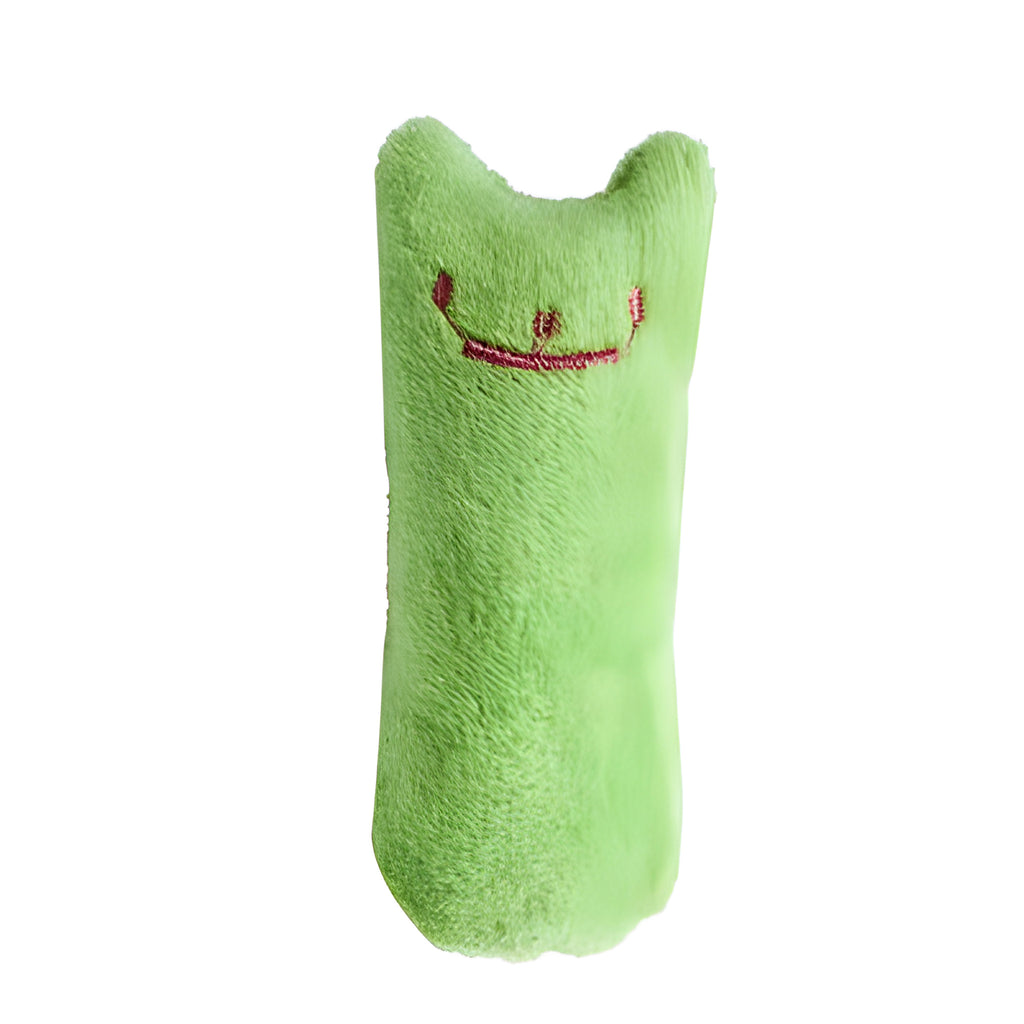 Peluche sonore à l'herbe à chat