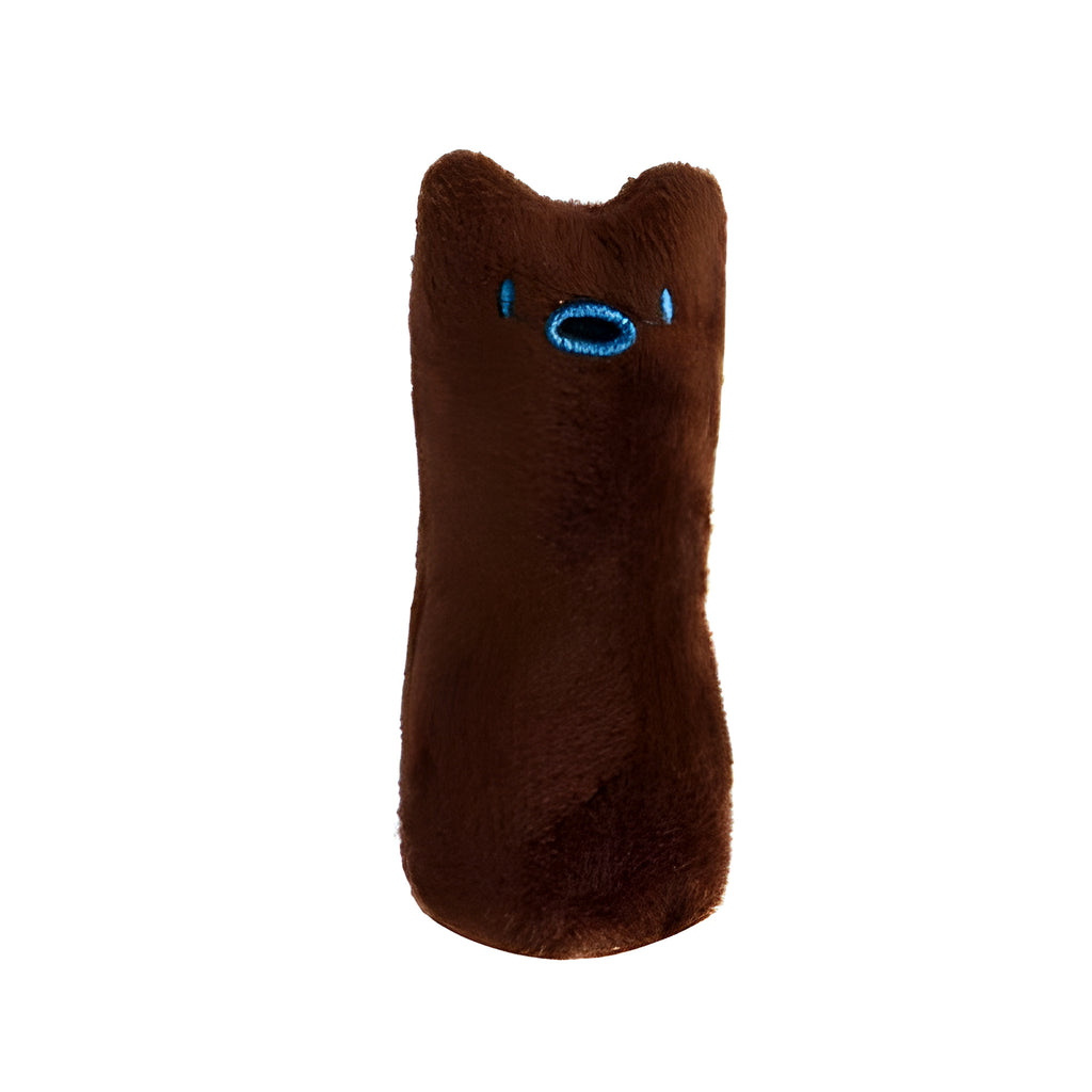 Peluche sonore à l'herbe à chat