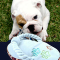 Peluche tong en coton pour chiot et petit chien