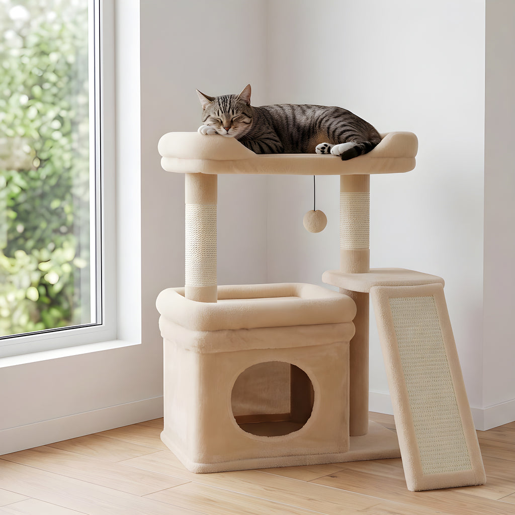 Petit arbre à chat 68 cm