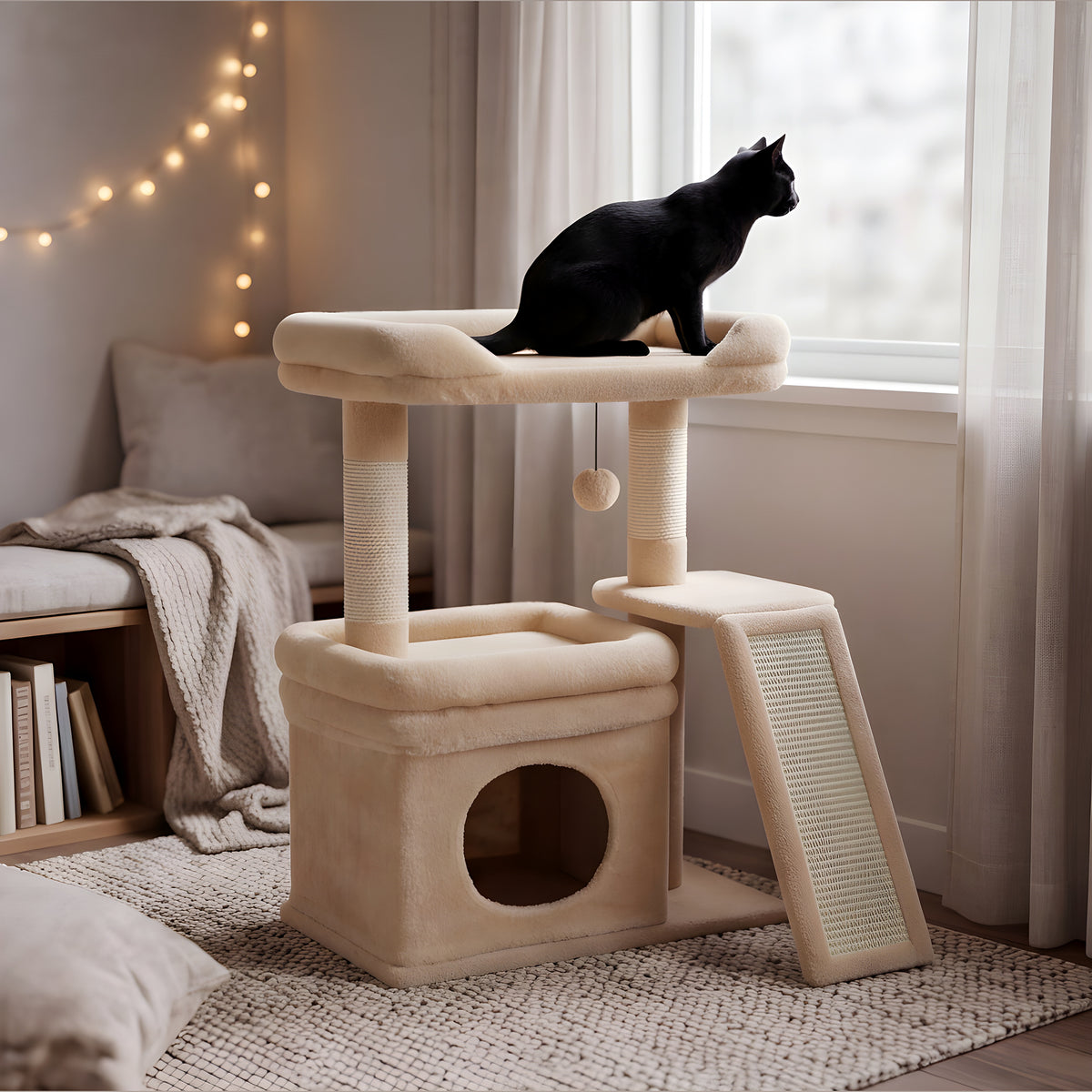 Petit arbre à chat 68 cm