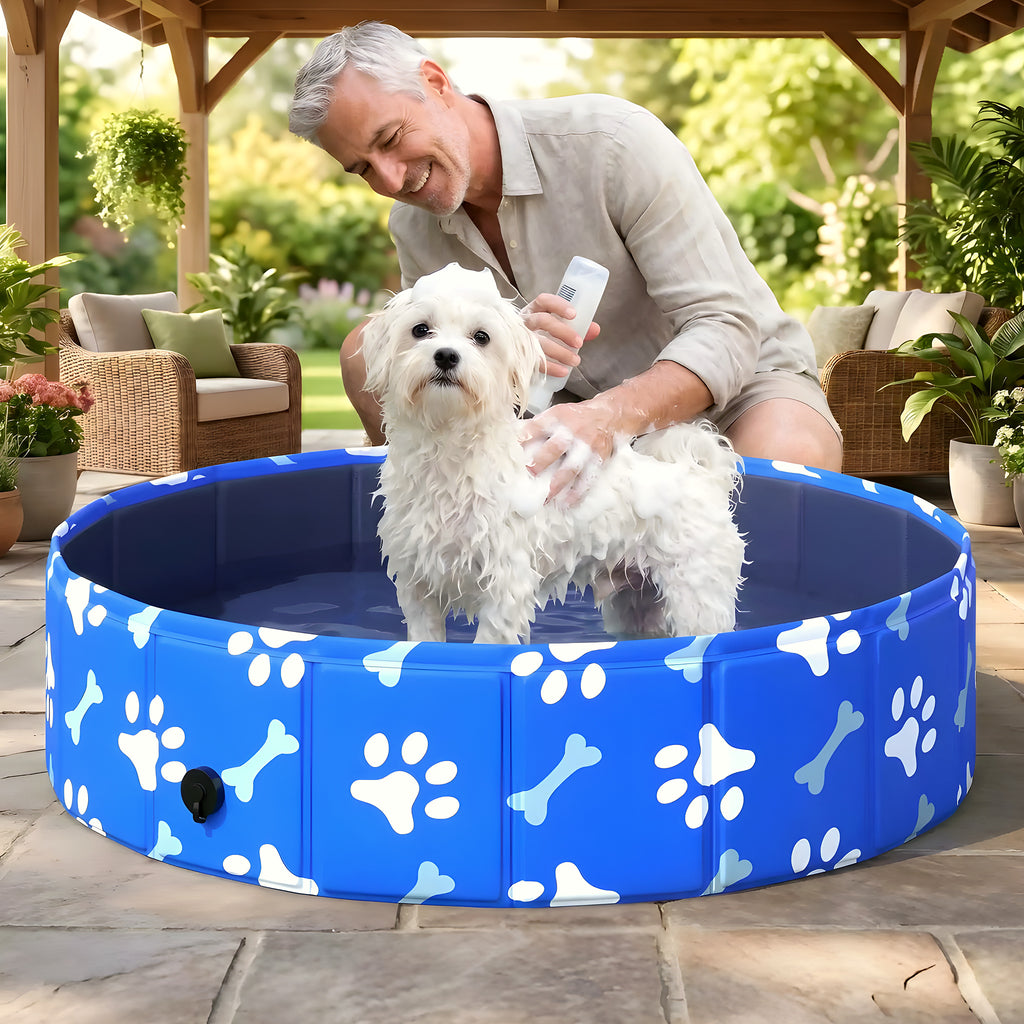 Petit bassin rigide 80 cm pour chiot