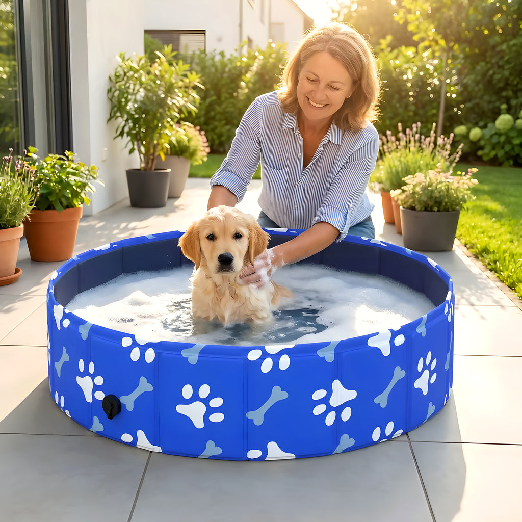 Petit bassin rigide 80 cm pour chiot