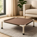 Petit lit de camp 52 x 52 cm pour chiot, 4 coloris