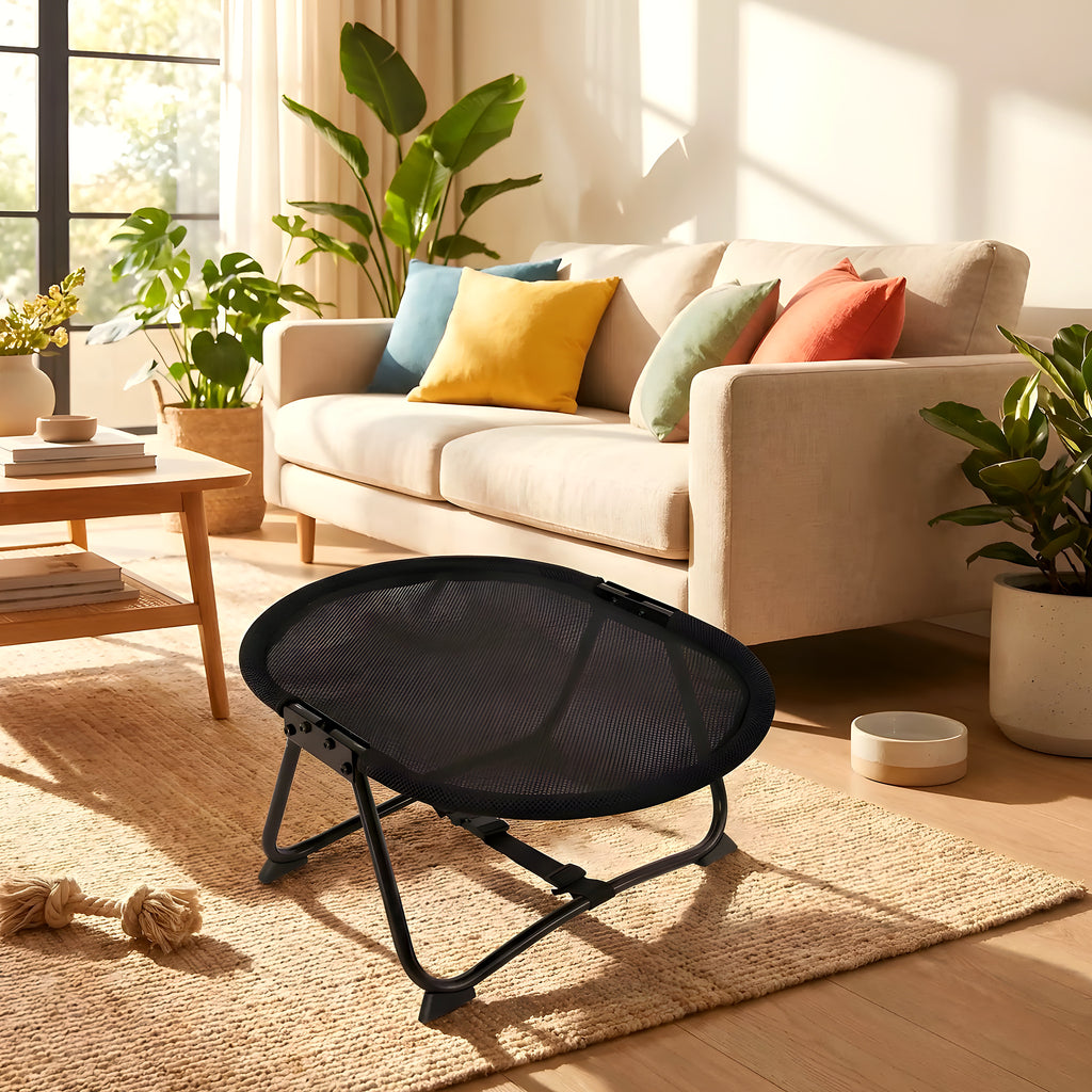 Petit lit de camp chaise pliable pour mini chien