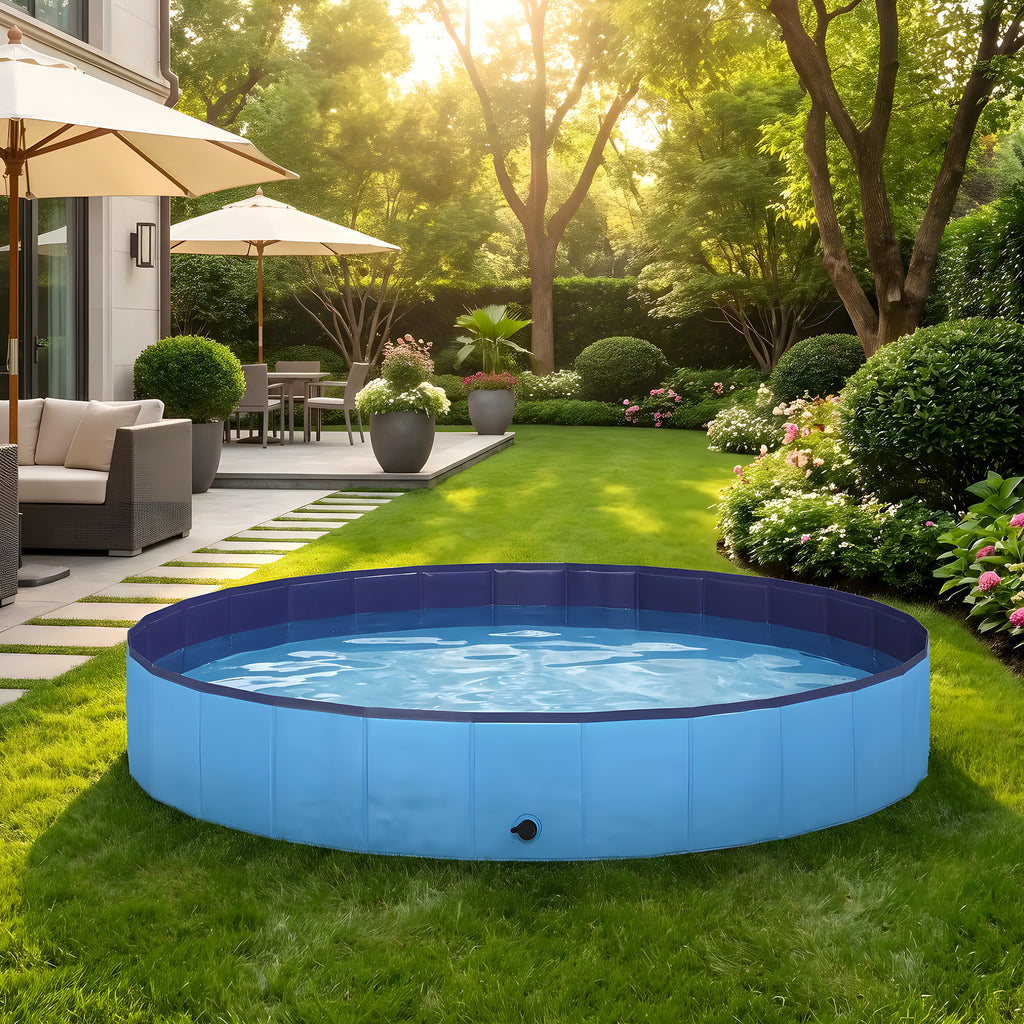 Piscine rigide géante Ø200 cm pour chien