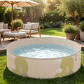 Piscine rigide pliable sans gonflage pour chien, 3 tailles