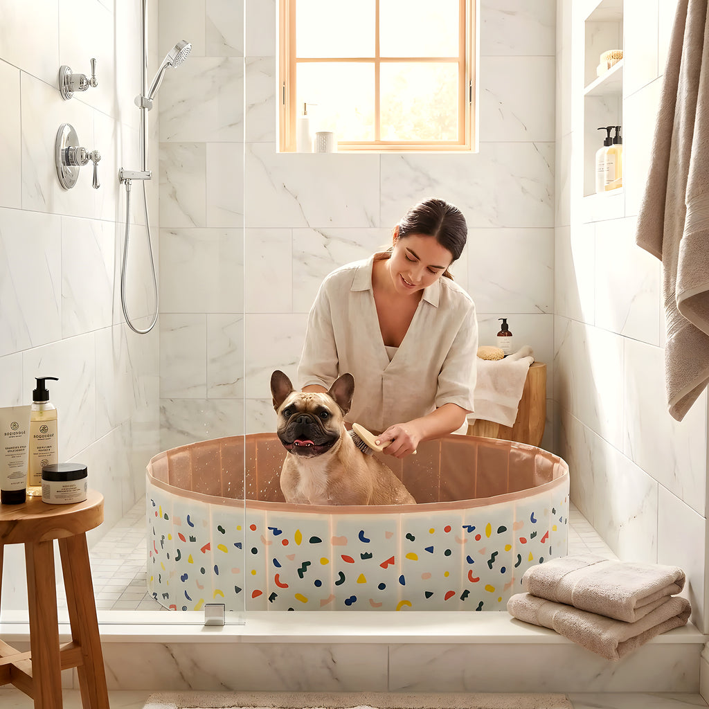 Piscine rigide pour chien, 80 ou 120 cm