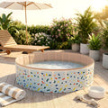 Piscine rigide pour chien, 80 ou 120 cm