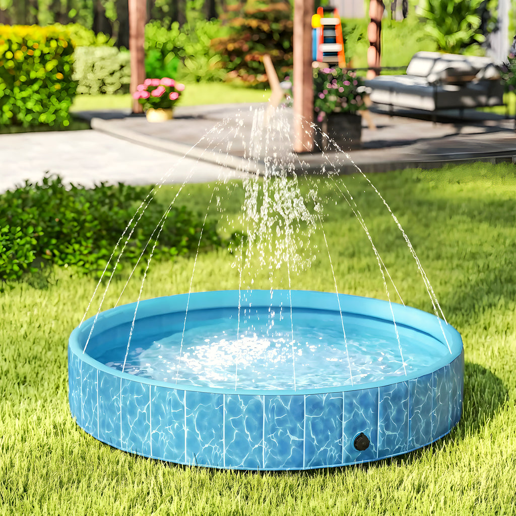 Piscine rigide XXL 160 cm pour grand chien