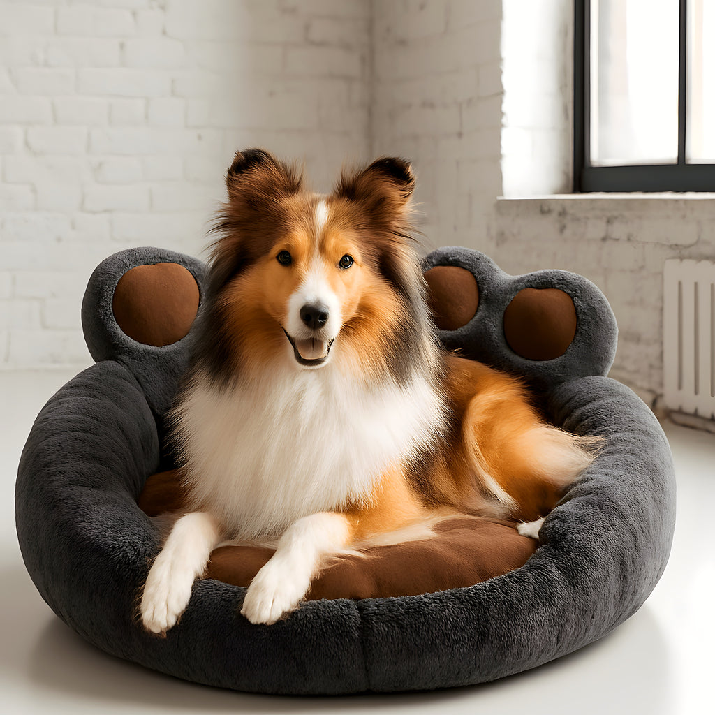 Pouf sofa 100 % coton pour chien, du chihuahua au moyen chien