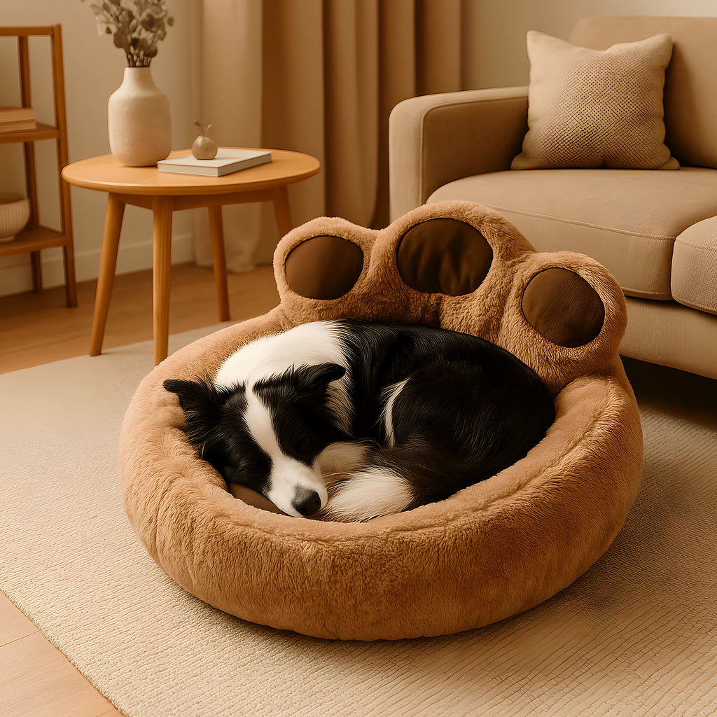 Pouf sofa 100 % coton pour chien, du chihuahua au moyen chien