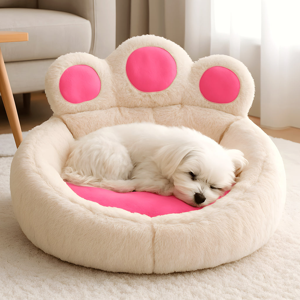 Pouf sofa 100 % coton pour chien, du chihuahua au moyen chien