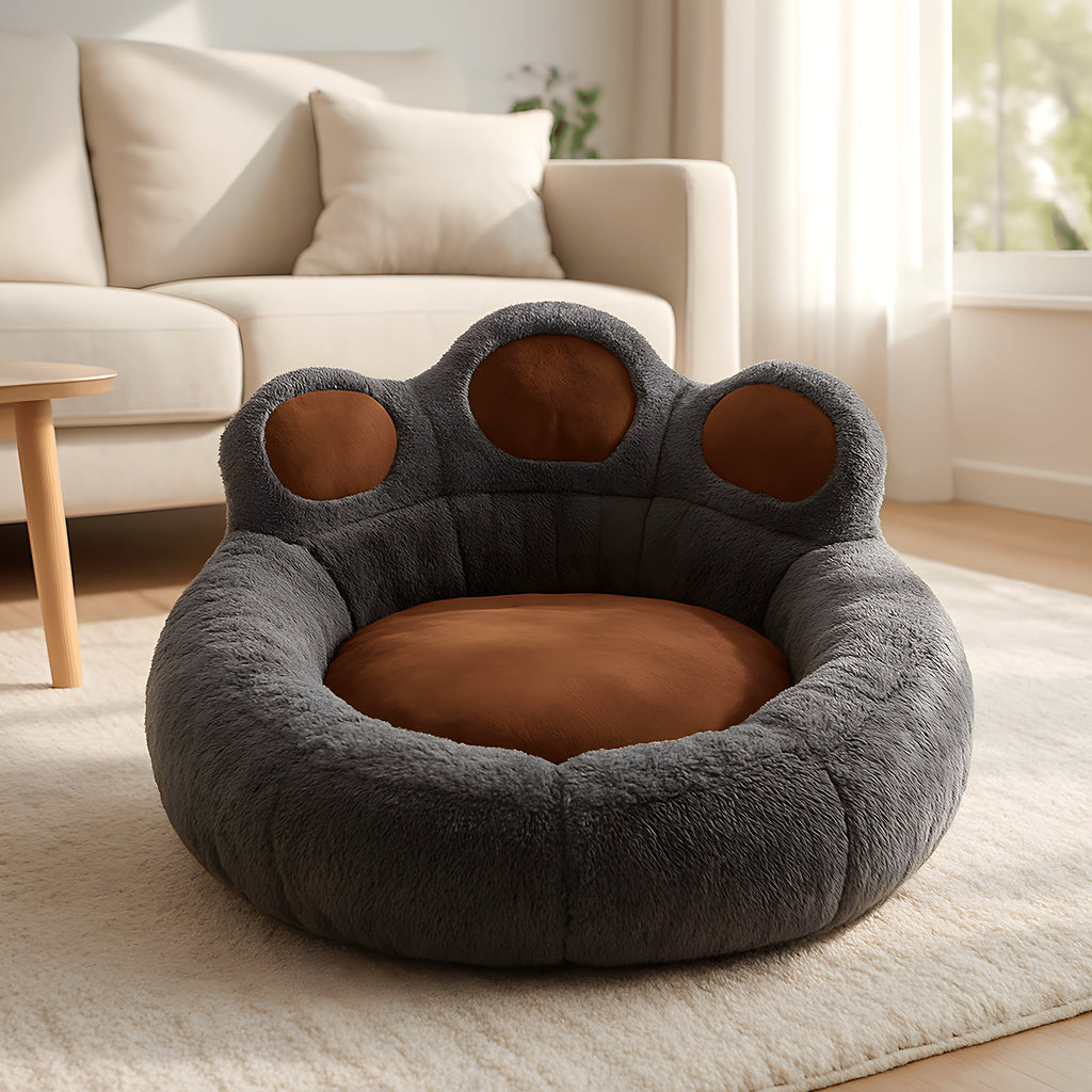 Pouf sofa 100 % coton pour chien, du chihuahua au moyen chien