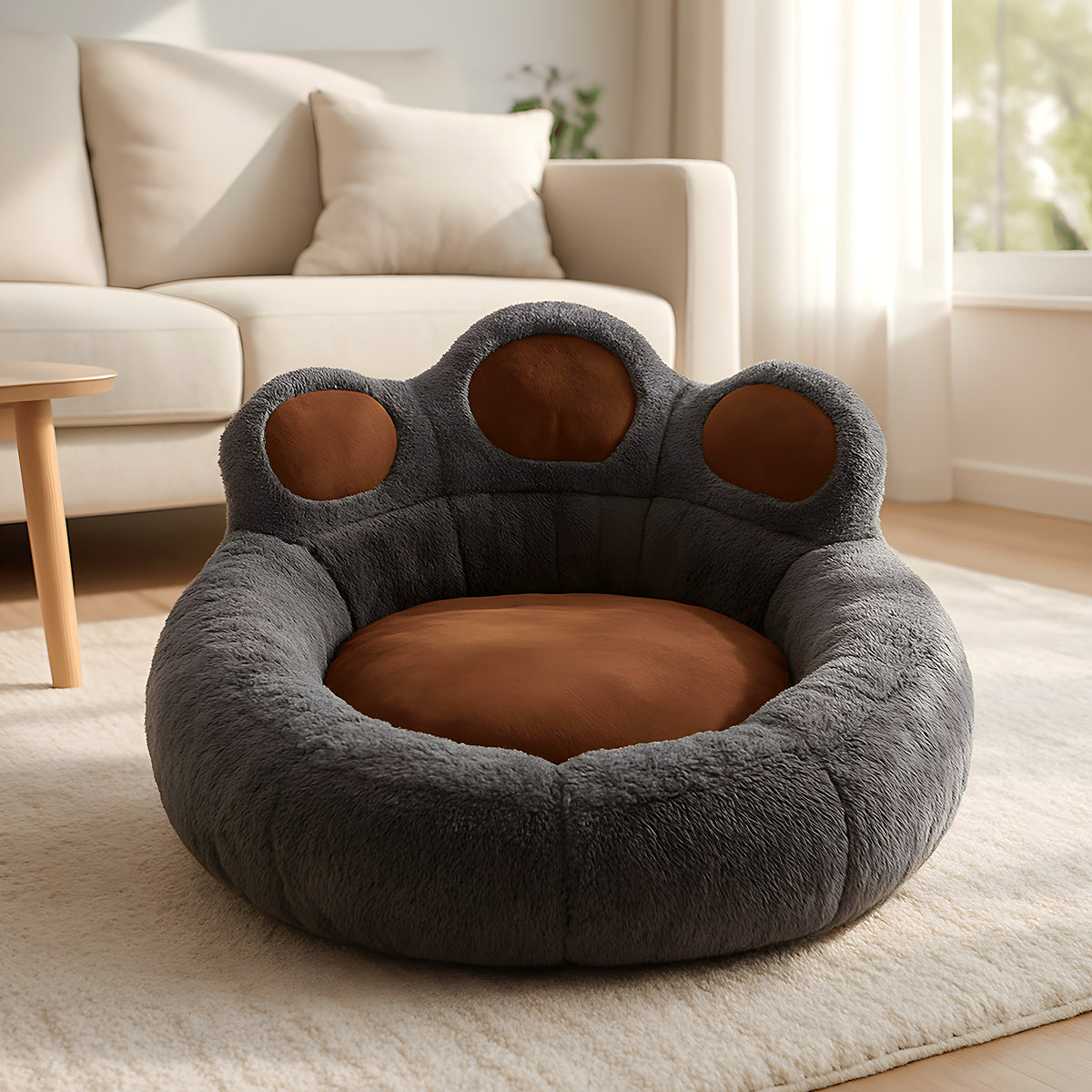 Pouf sofa 100 % coton pour chien, du chihuahua au moyen chien