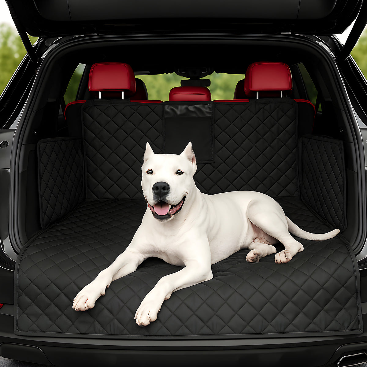 Protection de coffre imperméable pour SUV, 180 x 103 cm