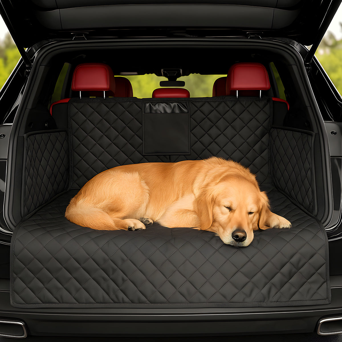Protection de coffre imperméable pour SUV, 180 x 103 cm