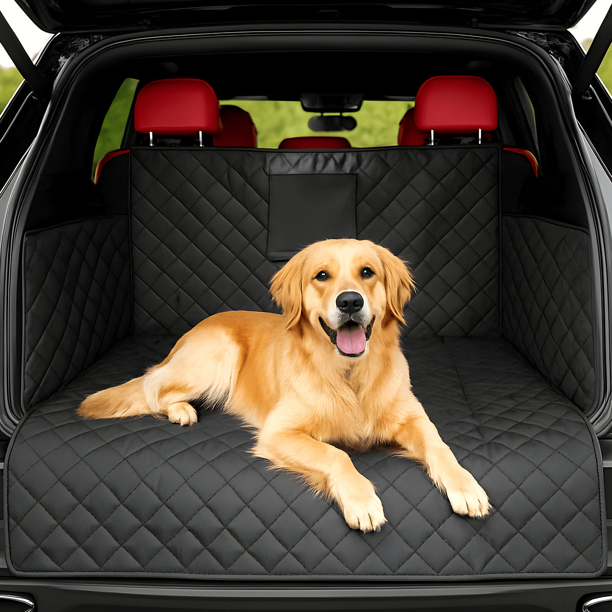 Protection de coffre imperméable pour SUV, 180 x 103 cm