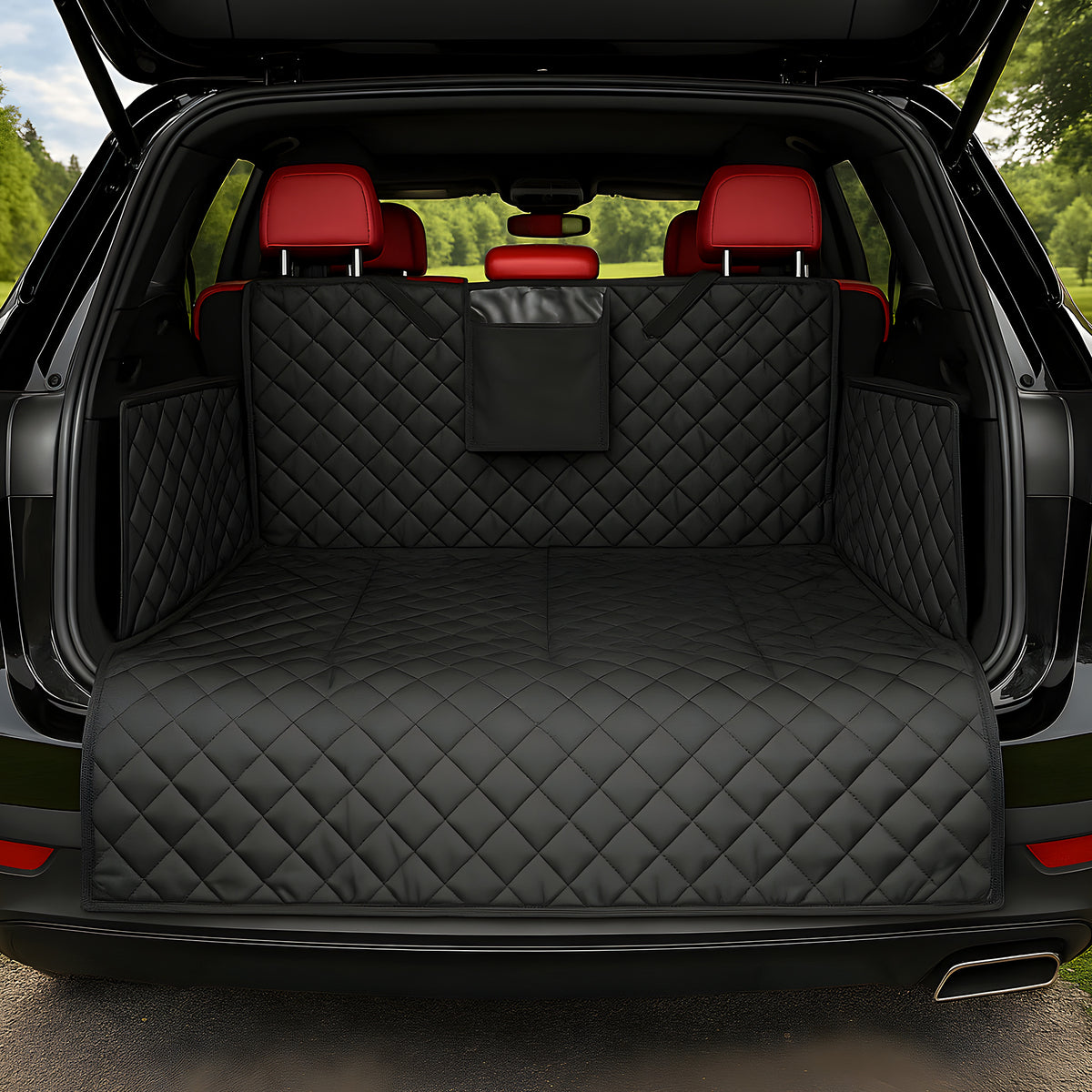 Protection de coffre imperméable pour SUV, 180 x 103 cm