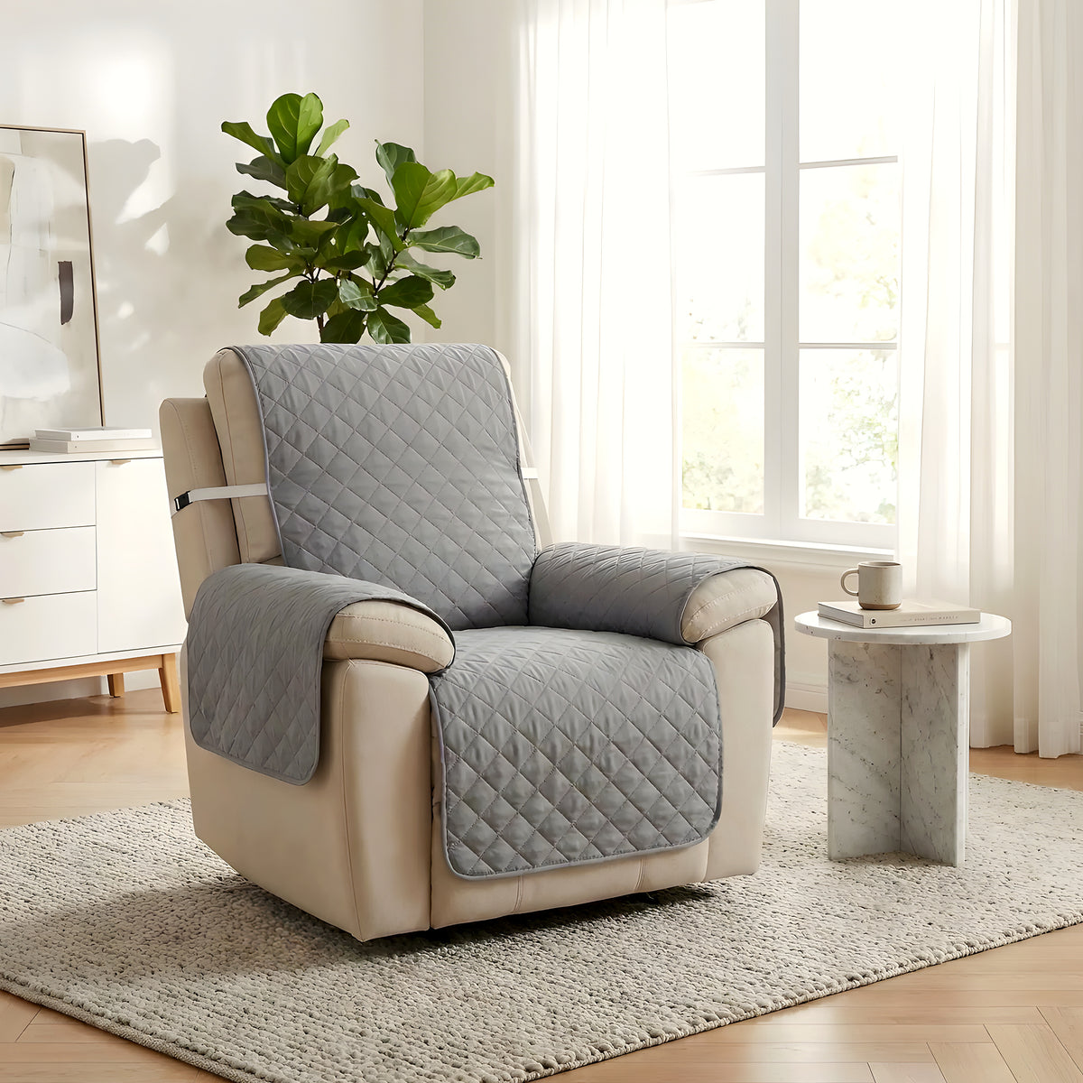 Protection imperméable 200 x 171 cm pour fauteuil