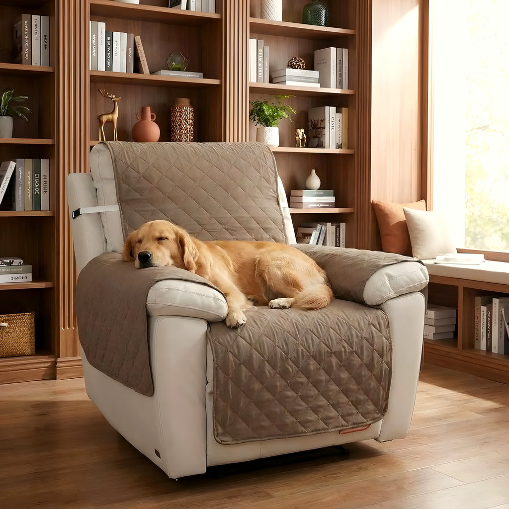 Protection matelassée pour fauteuil relax, 3 coloris
