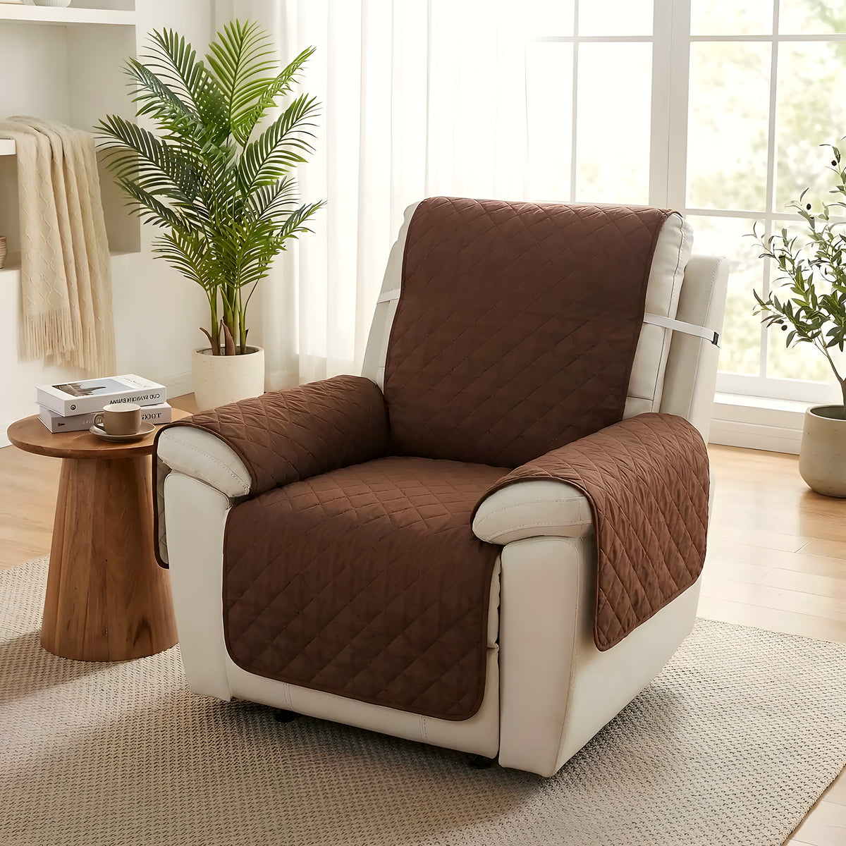 Protection matelassée pour fauteuil relax, 3 coloris