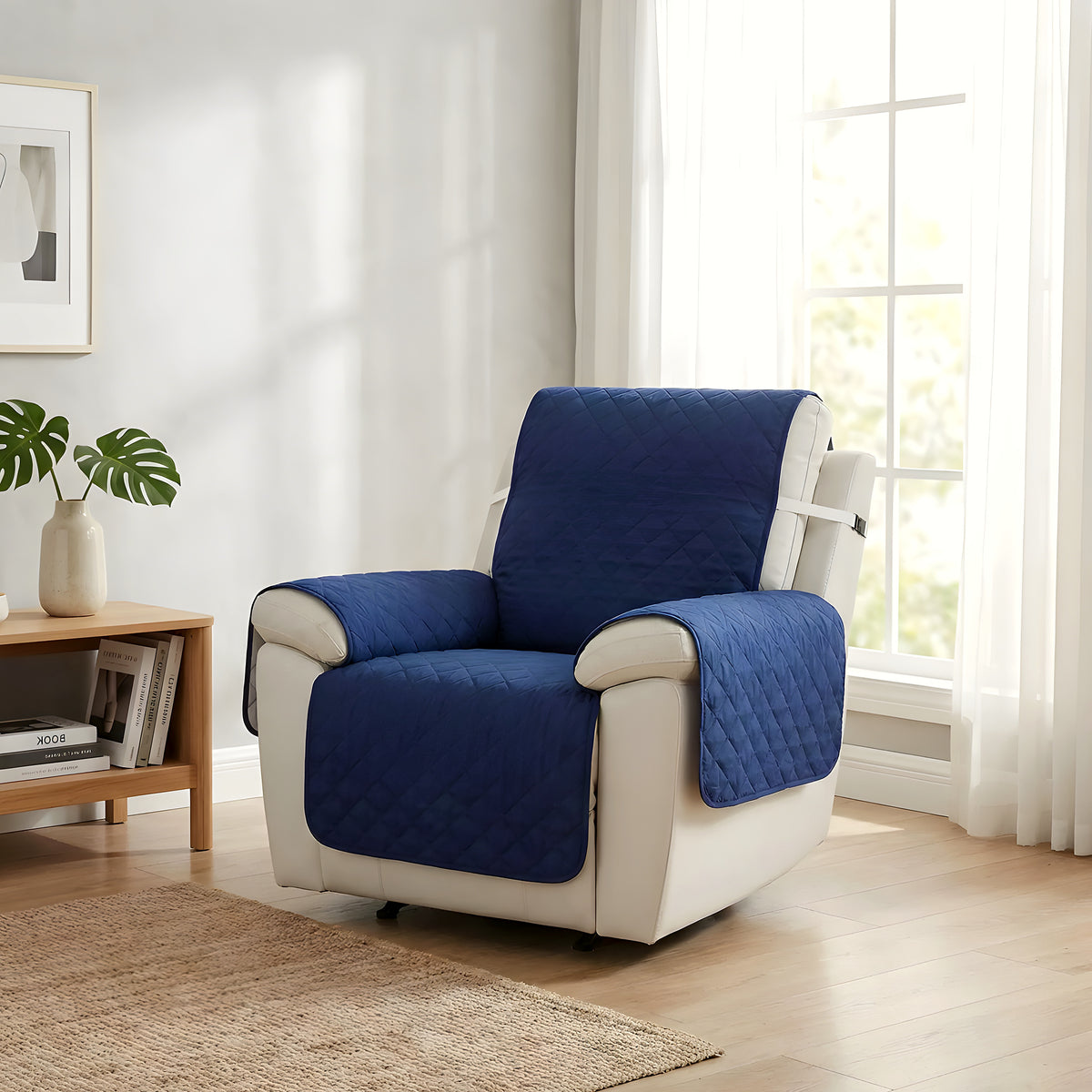 Protection matelassée pour fauteuil relax, 3 coloris