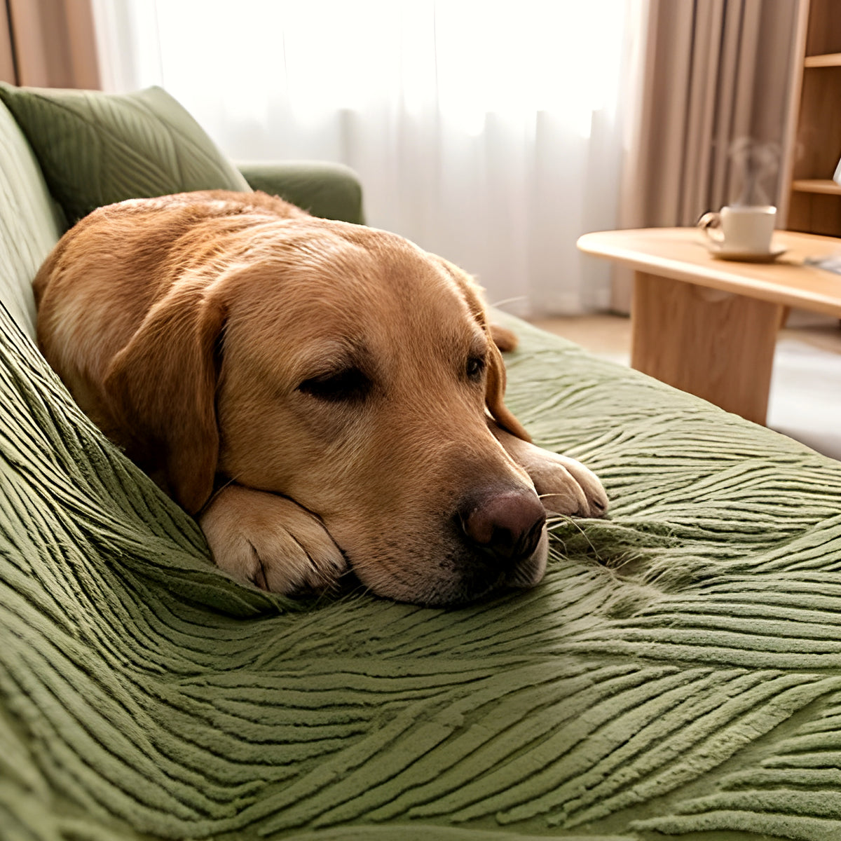 Protège-canapé antidérapant pour chien
