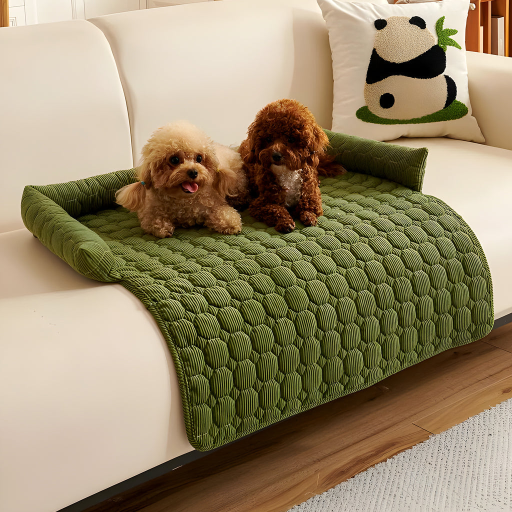 Protège-canapé 75 x 75 cm avec bords en U pour chien