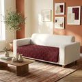 Protège-canapé matelassé 5 couches antidérapant
