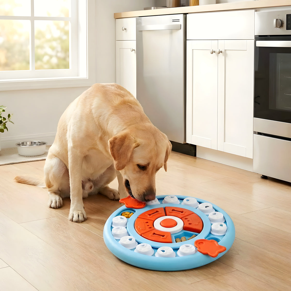 Puzzle intelligent anti-glouton 20 compartiments pour chien