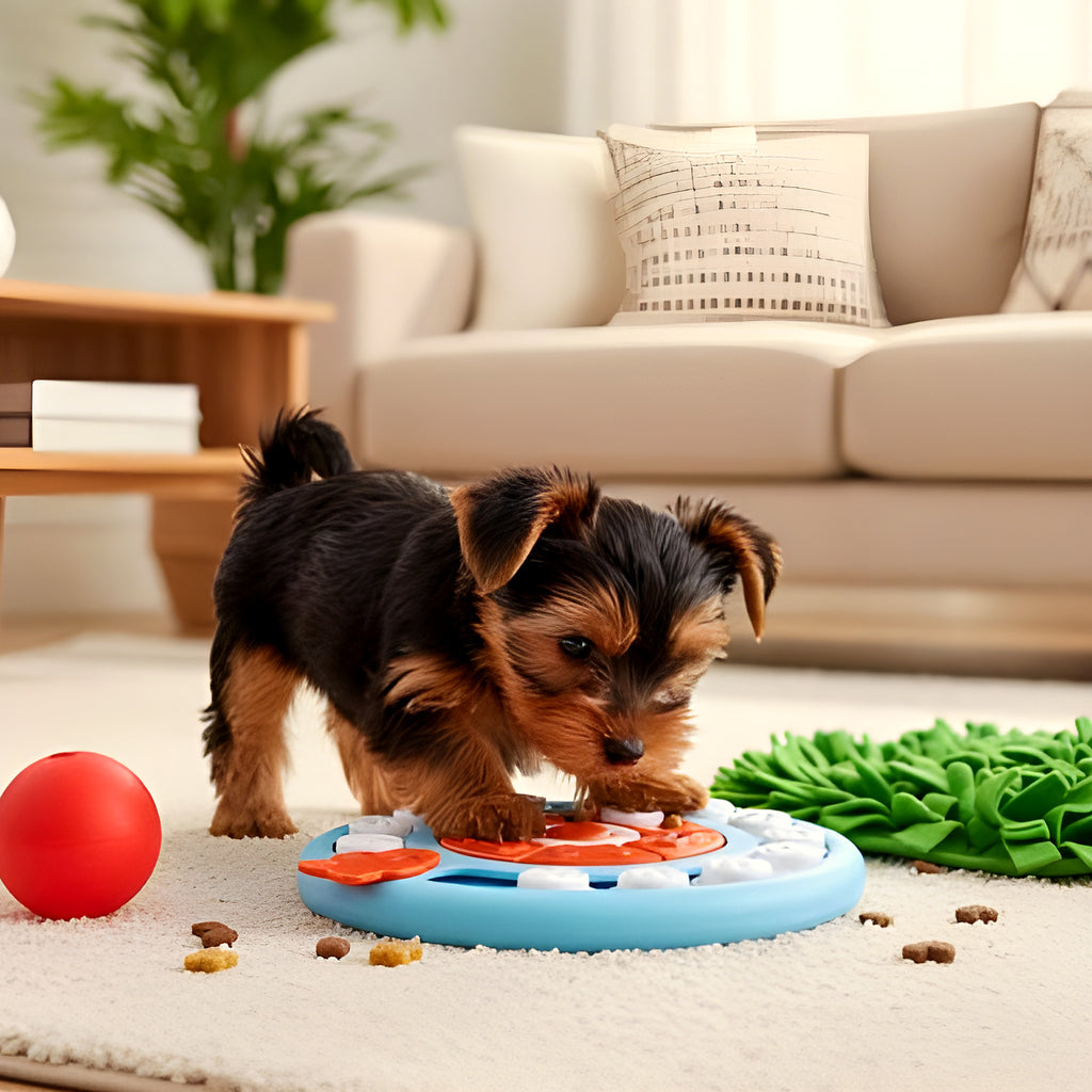 Puzzle intelligent anti-glouton 20 compartiments pour chien