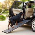 Rampe pliable en aluminium pour monter en voiture
