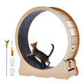Roue d'exercice pour chat 132 cm