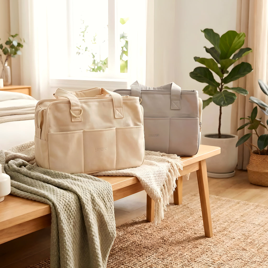 Sac de transport en coton avec coussin pour petit chien