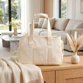 Sac de transport en coton avec coussin pour petit chien