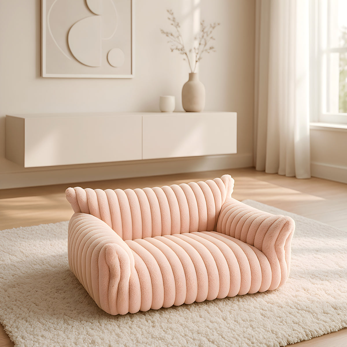 Sofa à trois côtés pour petit chien, 3 coloris