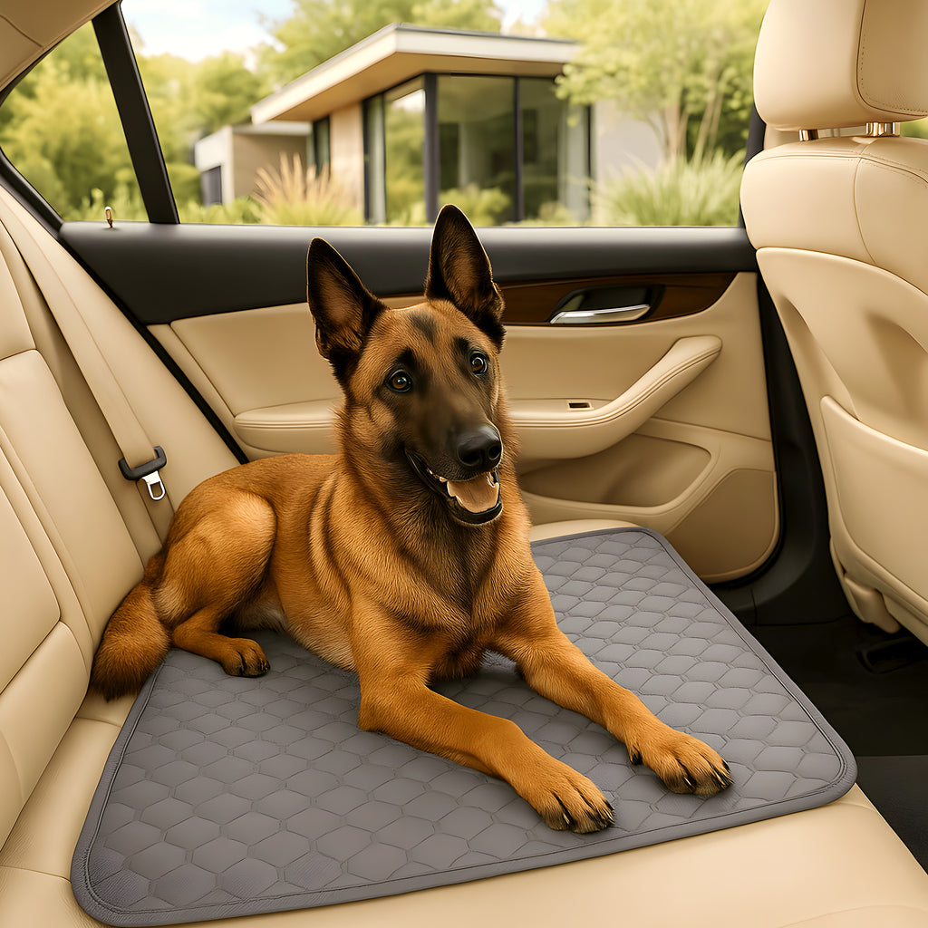 Tapis absorbant 4 couches effet gel pour chien, 3 tailles