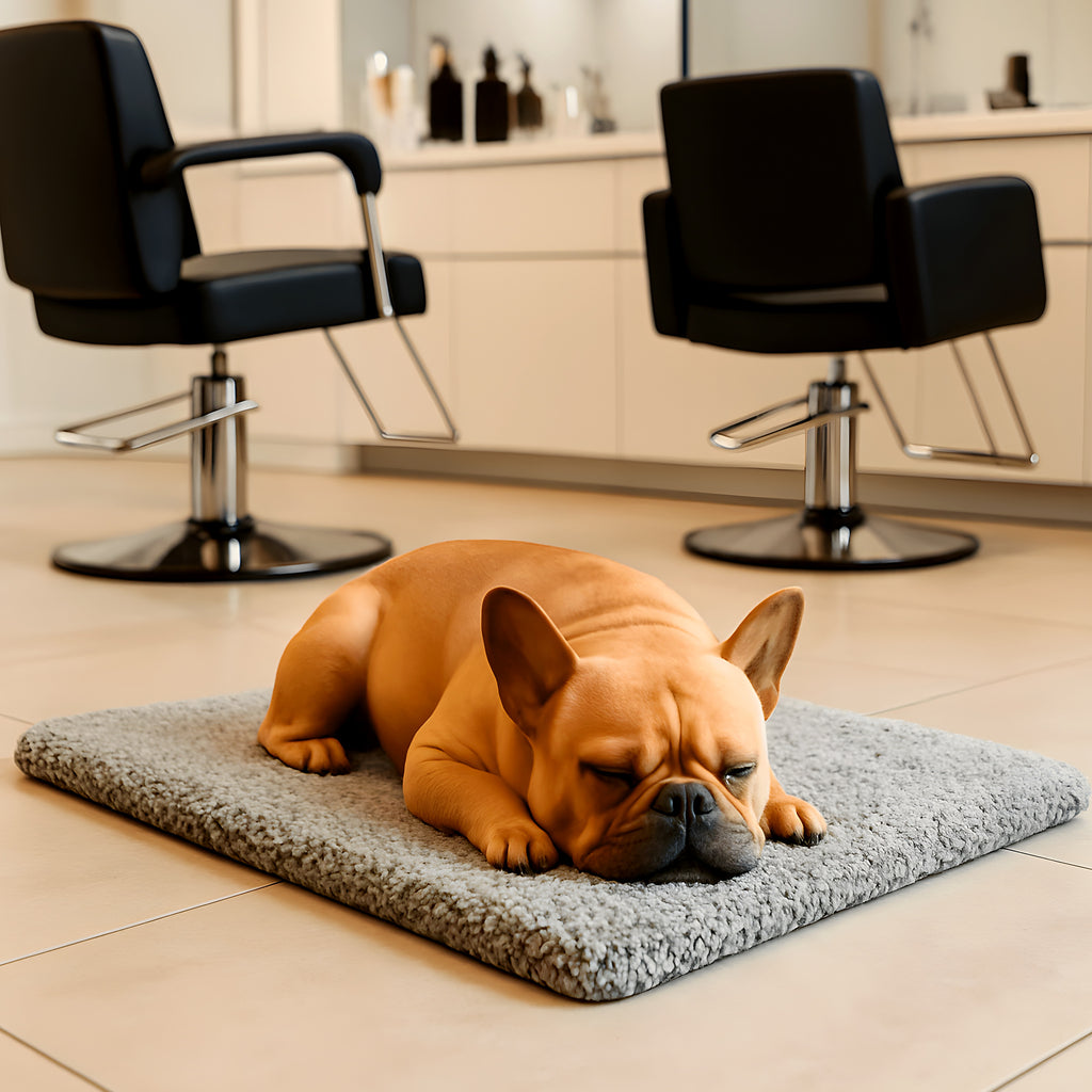 Tapis auto-chauffant en peluche pour chien, 3 tailles