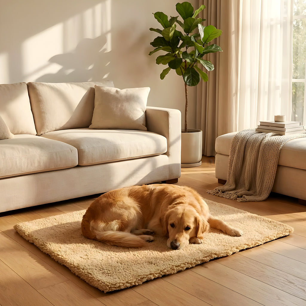 Tapis auto-chauffant XXL 115 x 70 cm pour chien