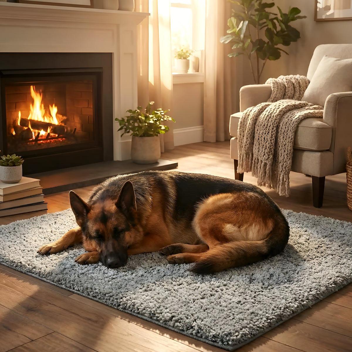 Tapis auto-chauffant XXL 115 x 70 cm pour chien