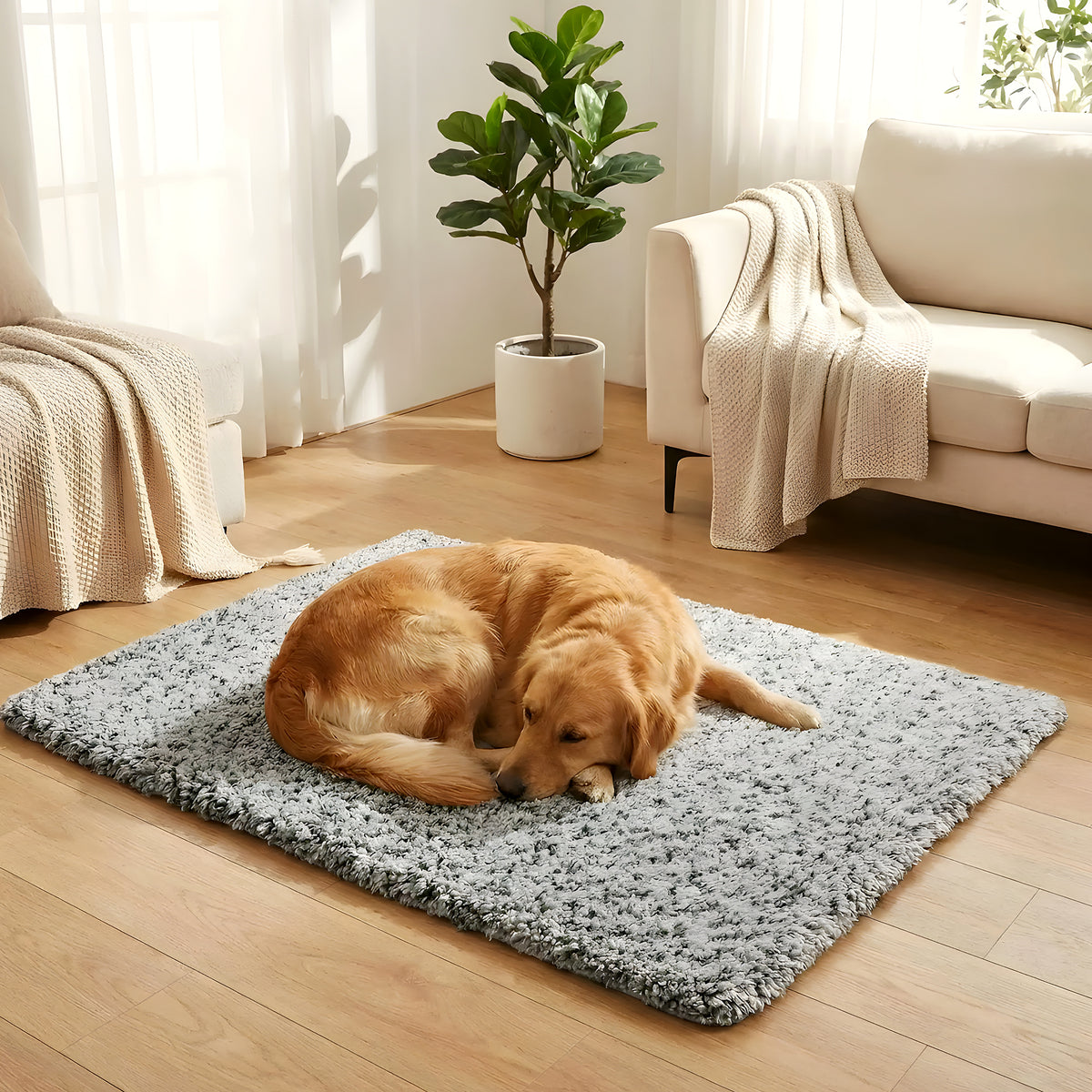 Tapis auto-chauffant XXL 115 x 70 cm pour chien