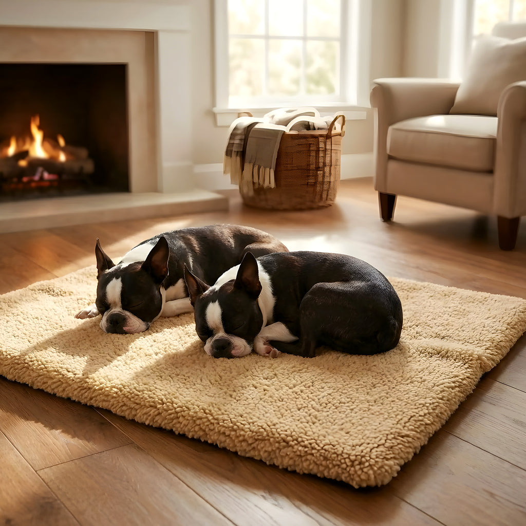 Tapis auto-chauffant XXL 115 x 70 cm pour chien