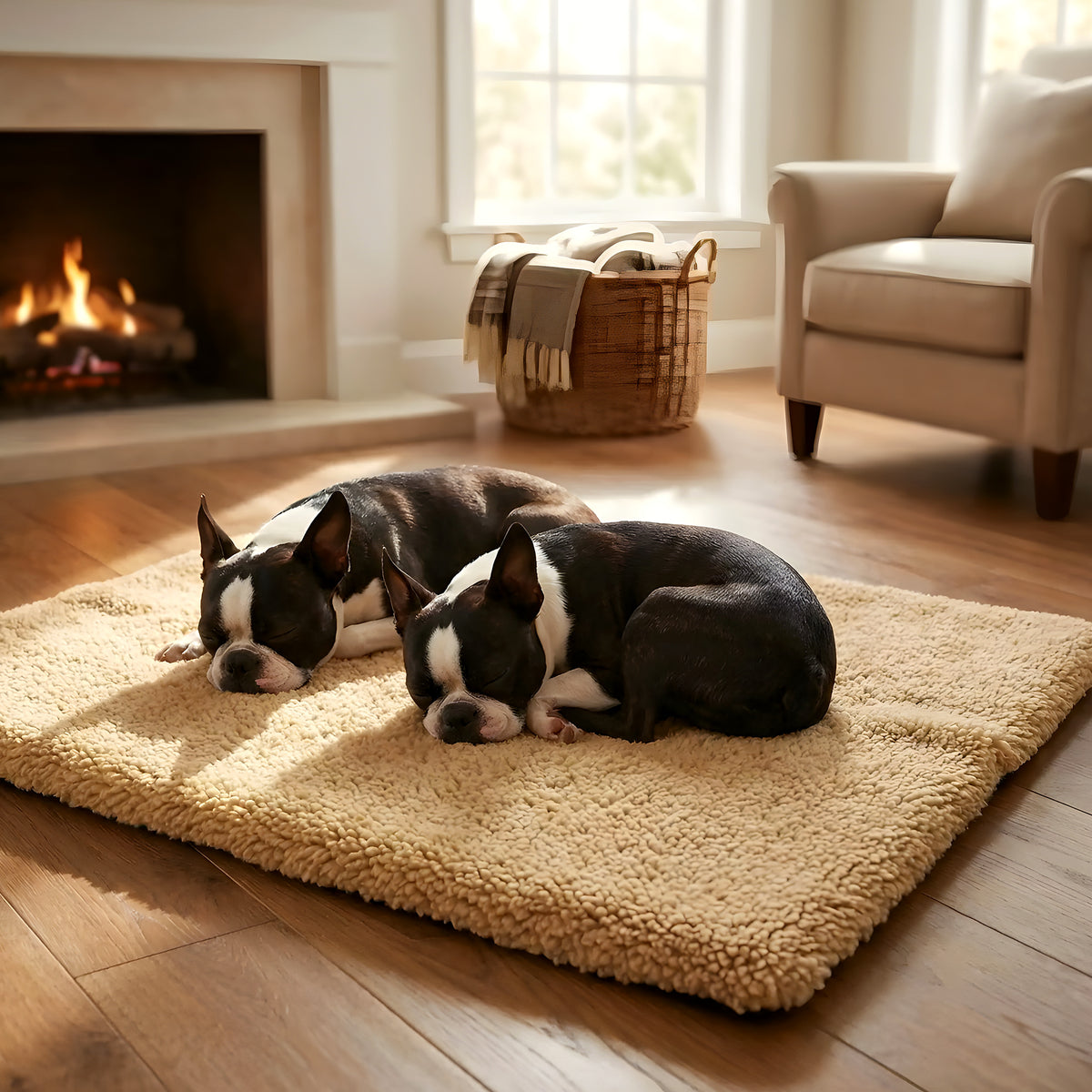 Tapis auto-chauffant XXL 115 x 70 cm pour chien
