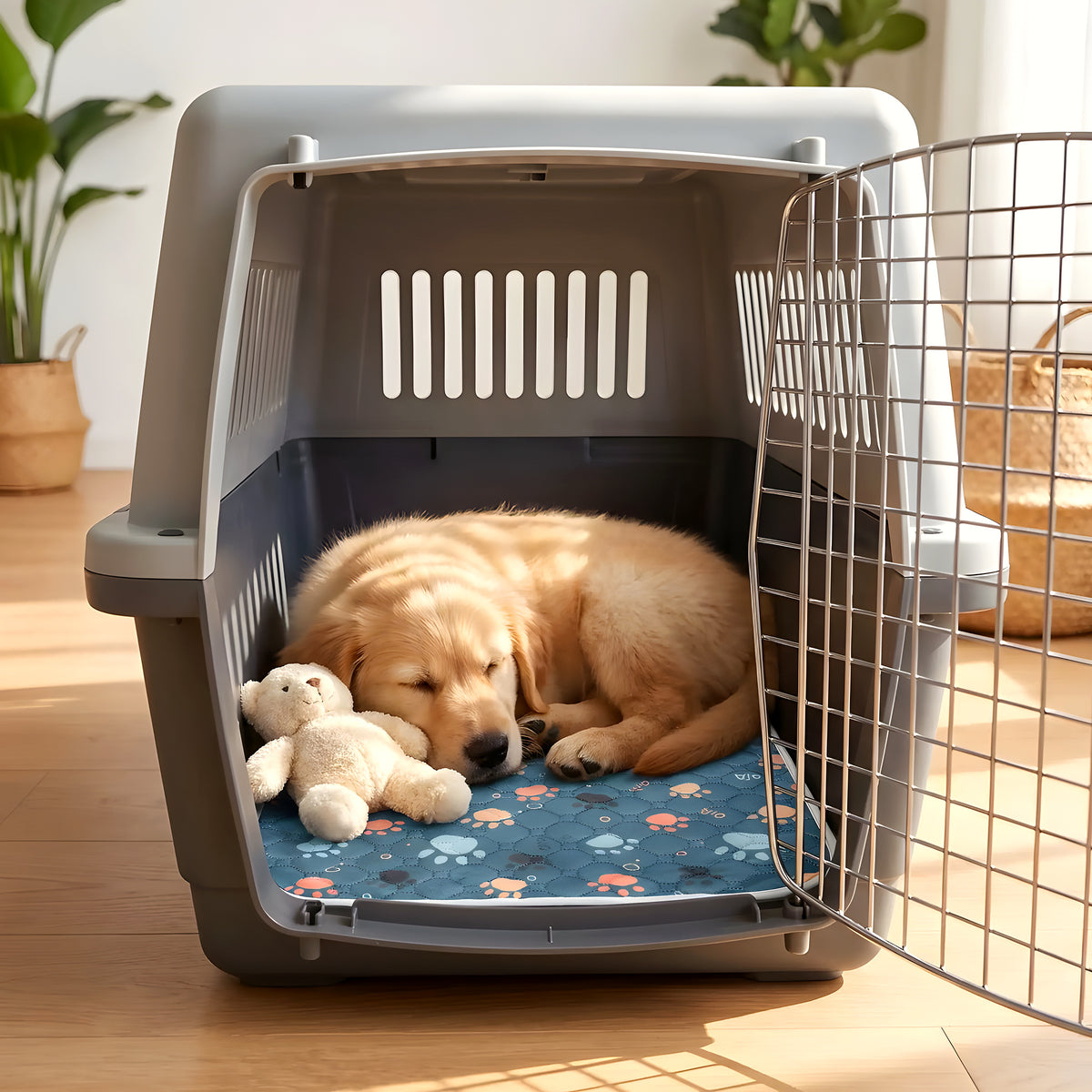 Tapis d'hygiène lavable pour chien, 3 tailles